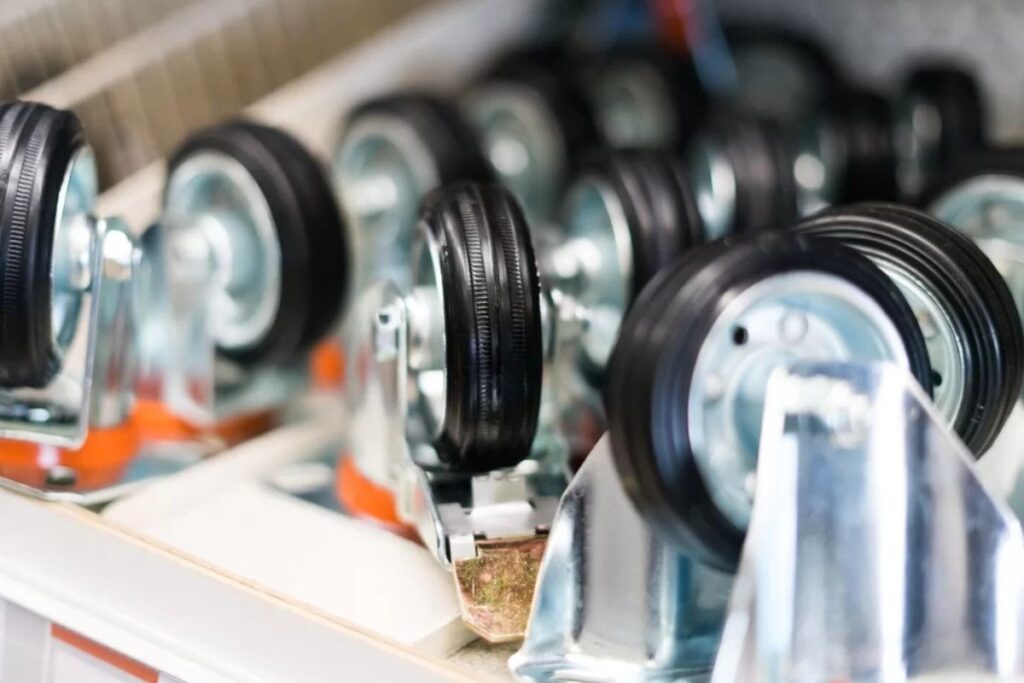 Right Casters & Wheels: Application Guide for Every Industry