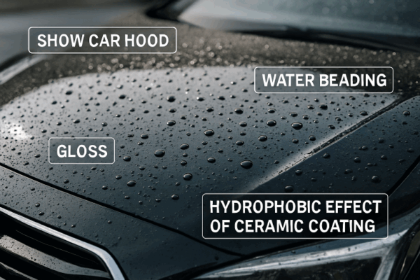 Reasons Detailers Prefer Ceramic Coating for Show Cars