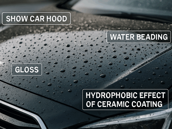 Reasons Detailers Prefer Ceramic Coating for Show Cars