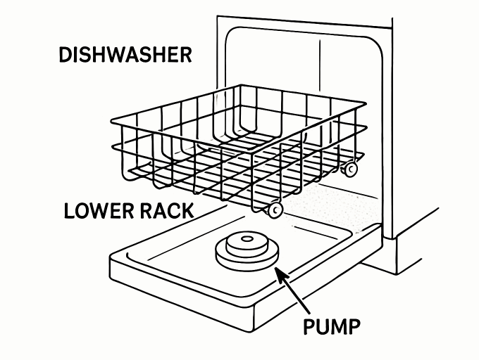 A Step-by-Step Guide to Replacing a Dishwasher Pump