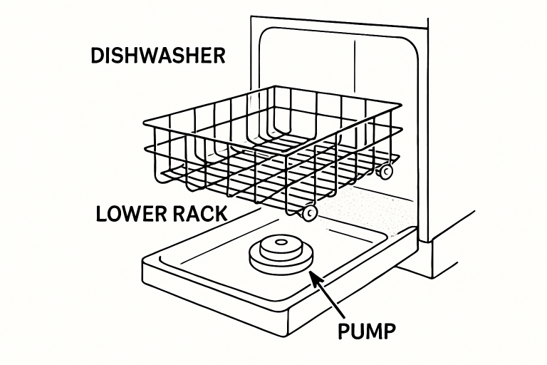 A Step-by-Step Guide to Replacing a Dishwasher Pump