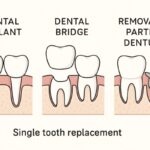 Dental implant for single tooth