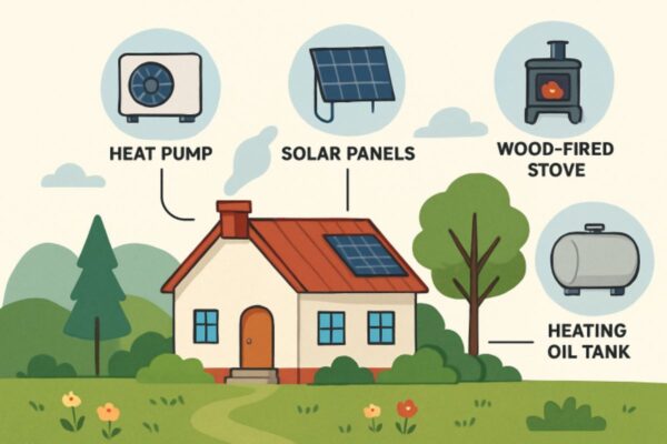 Efficient Heating Solutions for Rural Homes