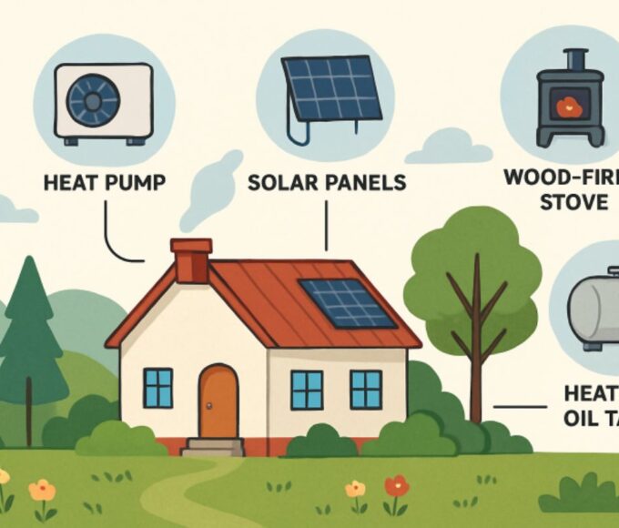 Efficient Heating Solutions for Rural Homes