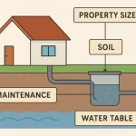 septic system installation cost