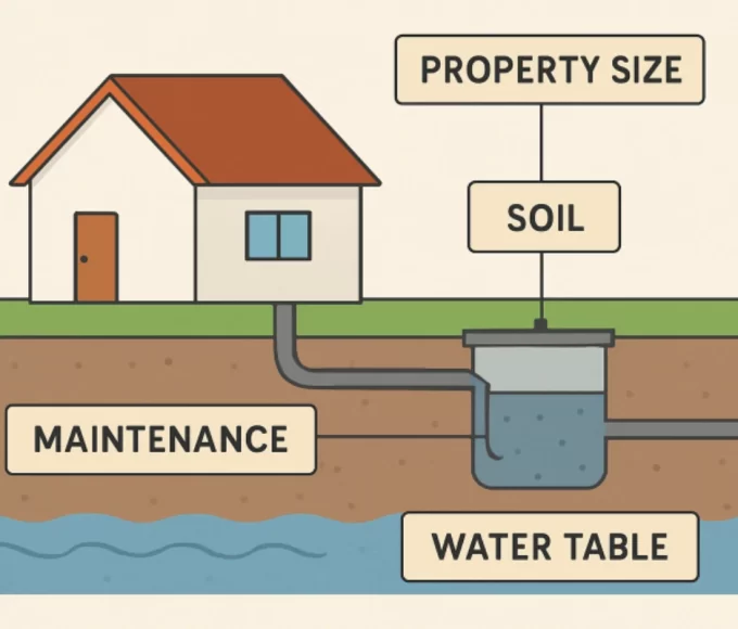 septic system installation cost