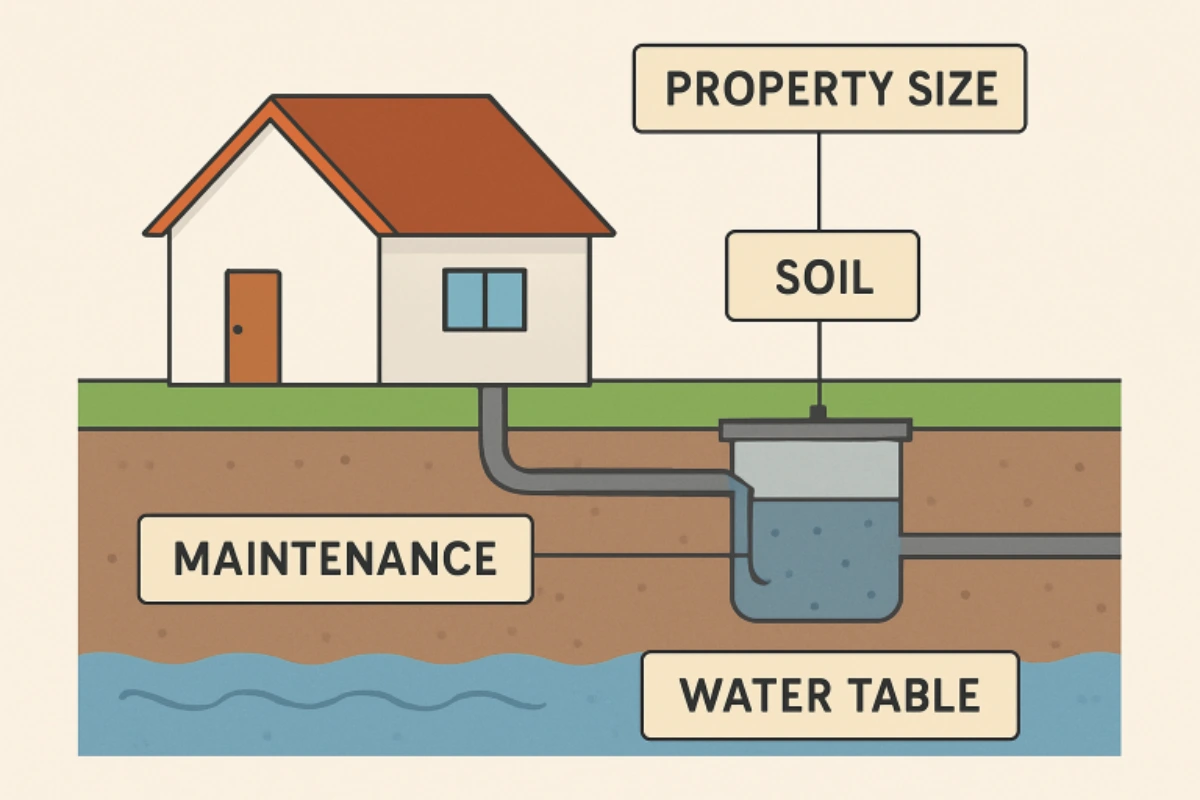 septic system installation cost