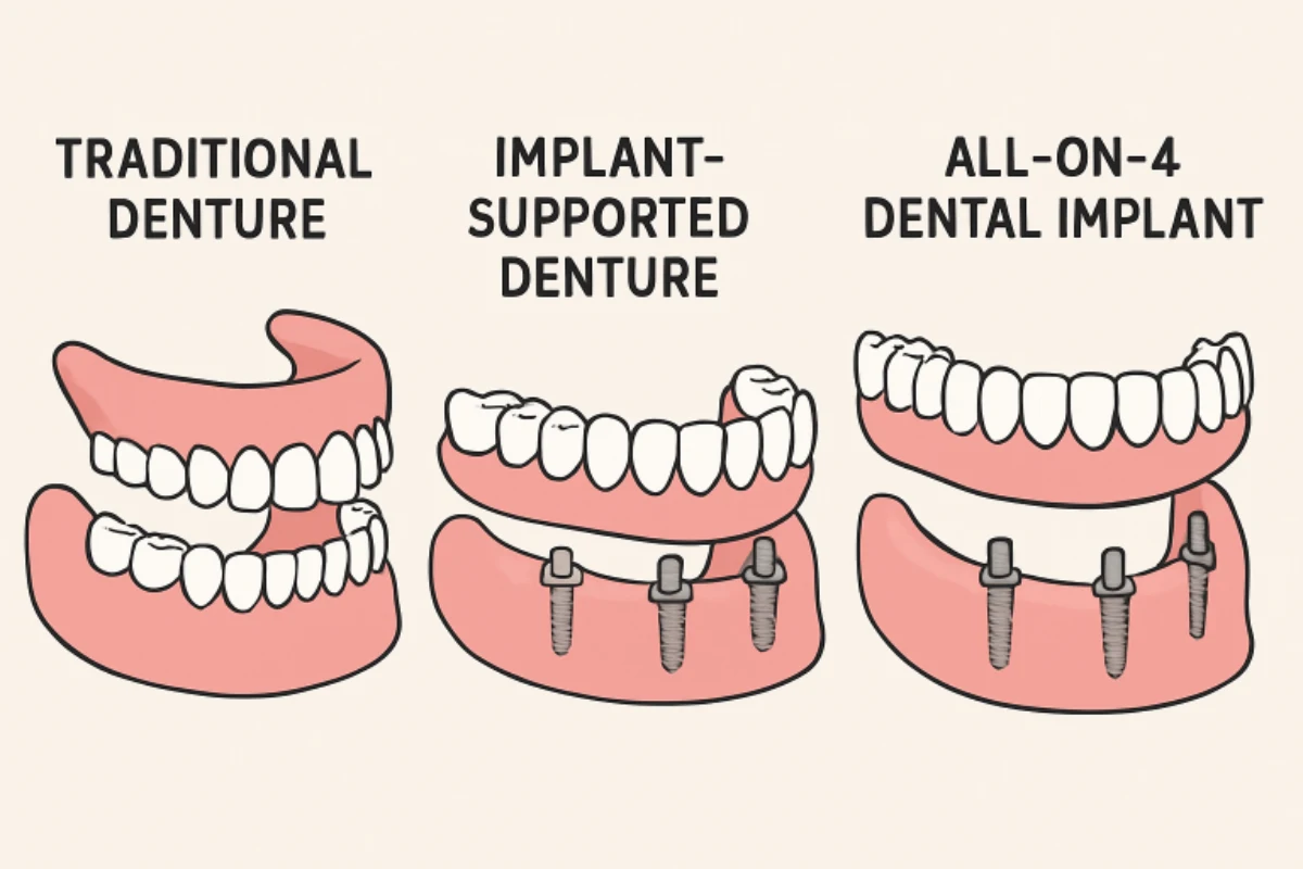 full mouth restoration options