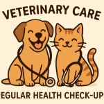 regular vet visits