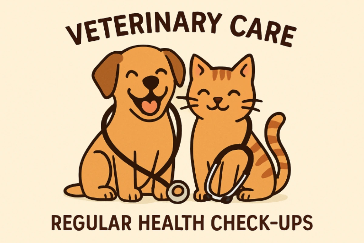 regular vet visits