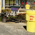 preventing workplace spills