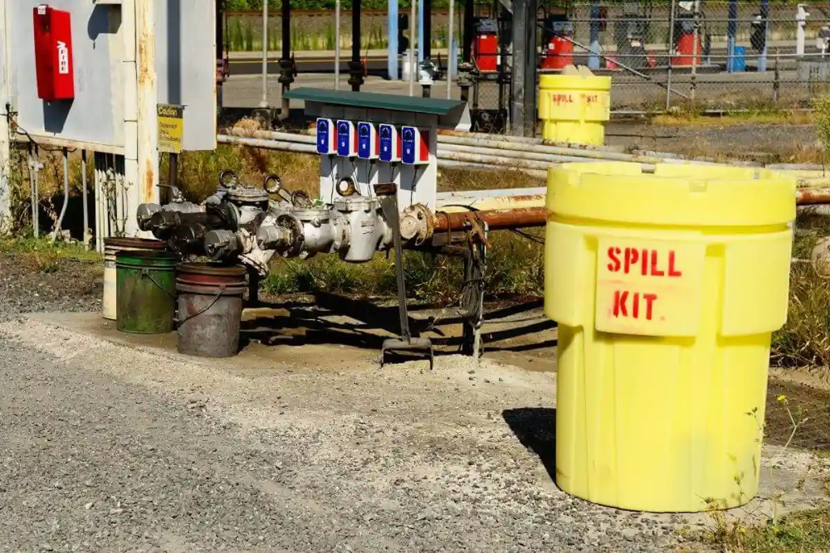 preventing workplace spills