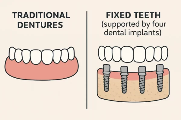 All-on-4 Dental Implants_ Gentle Solutions for Modern Tooth Replacement