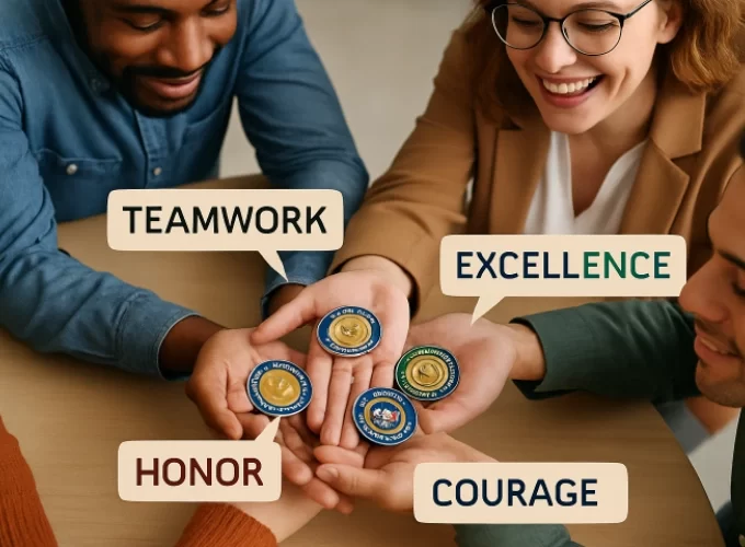 Custom Challenge Coins