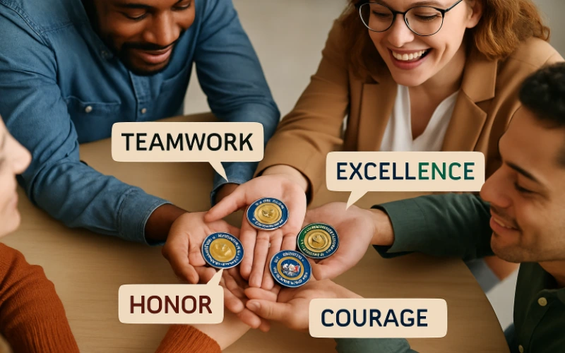 Custom Challenge Coins