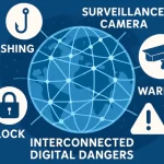 Digital threats in modern society