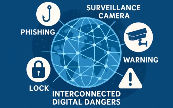 Digital threats in modern society