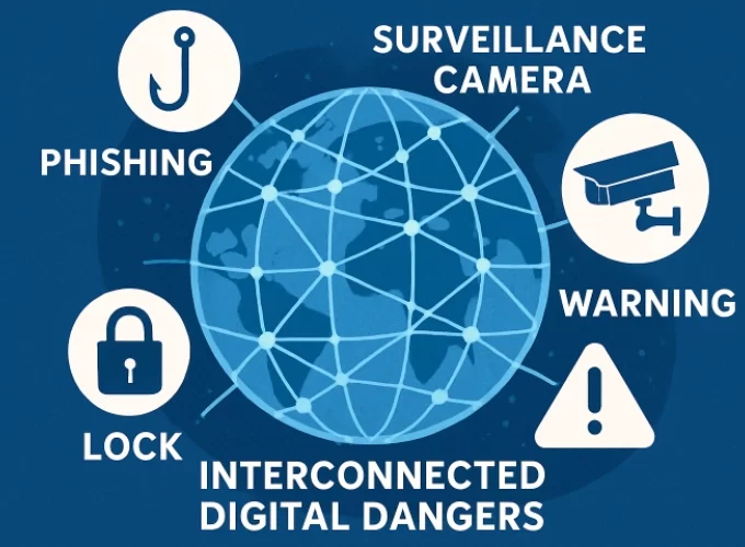 Digital threats in modern society