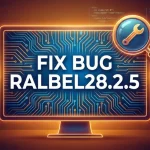 Ralbel 28.2.5 software issues
