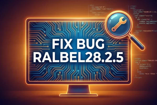 Ralbel 28.2.5 software issues