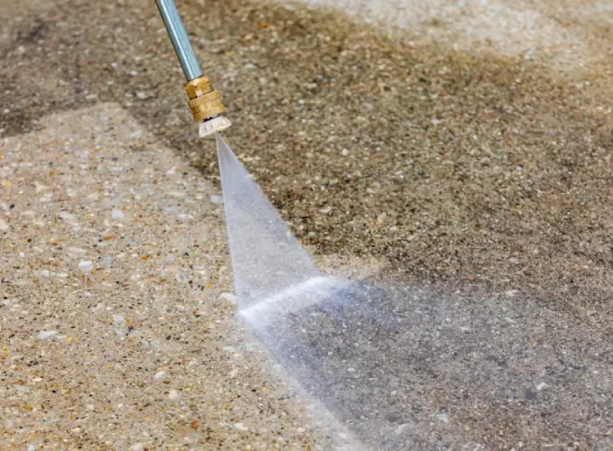 Regular Pressure Washing