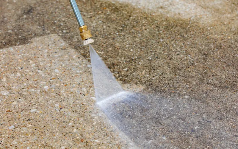Regular Pressure Washing