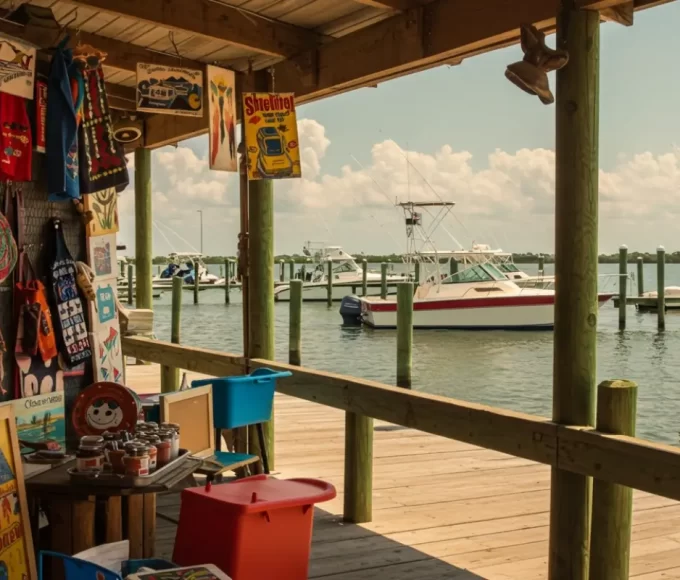 Thunder on the Gulf Crafts