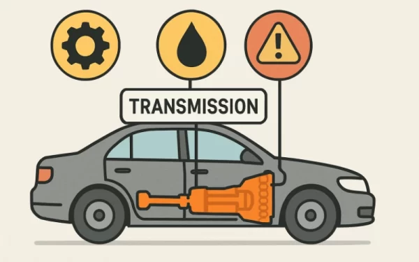 Transmission Repair Signs