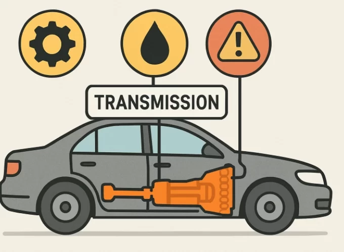 Transmission Repair Signs