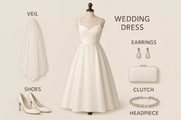 Weighing the Pros and Cons of Wedding Dress Accessories