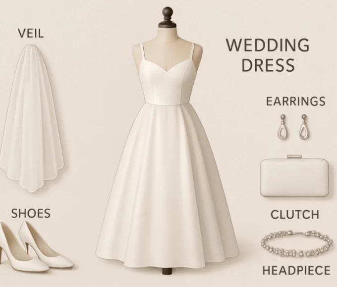 Weighing the Pros and Cons of Wedding Dress Accessories