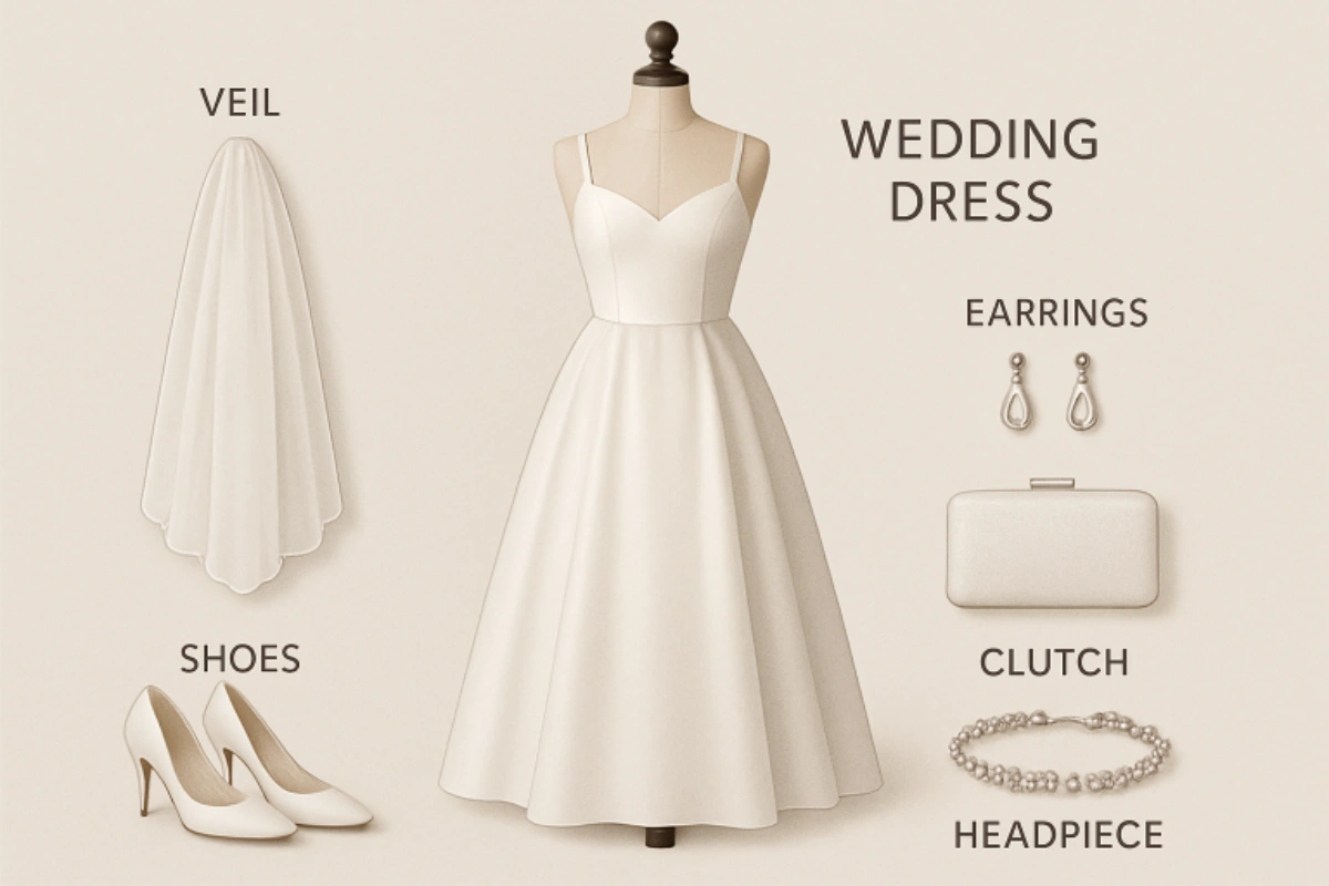 Weighing the Pros and Cons of Wedding Dress Accessories