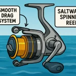 saltwater fishing reels