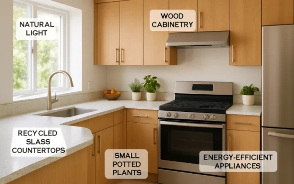 sustainable kitchen remodeling