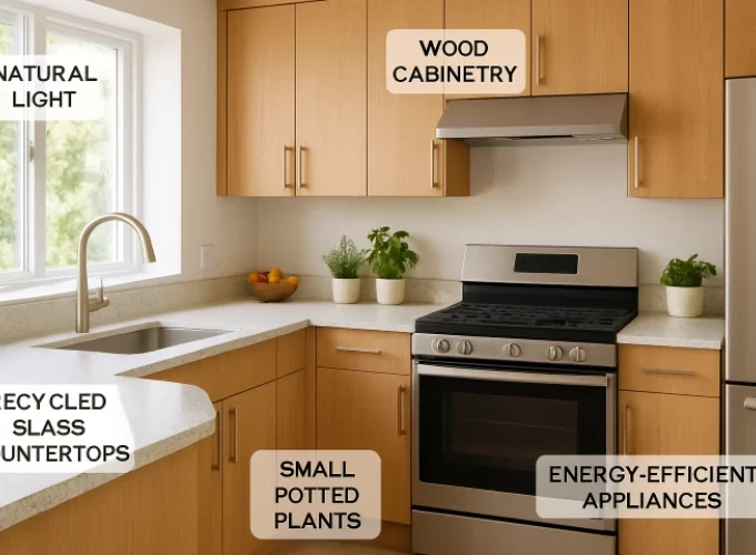 sustainable kitchen remodeling