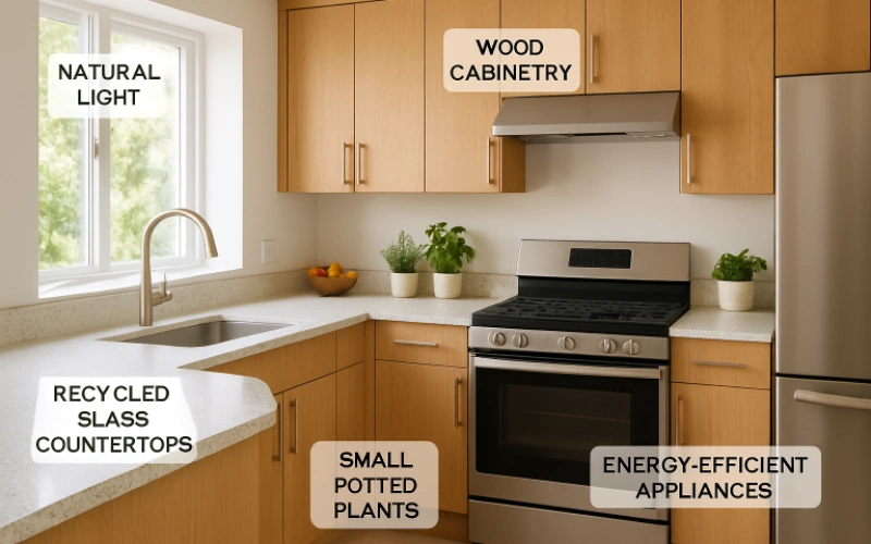 sustainable kitchen remodeling