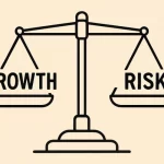 Balance Growth and Risk in Investment Portfolio