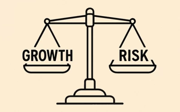Balance Growth and Risk in Investment Portfolio
