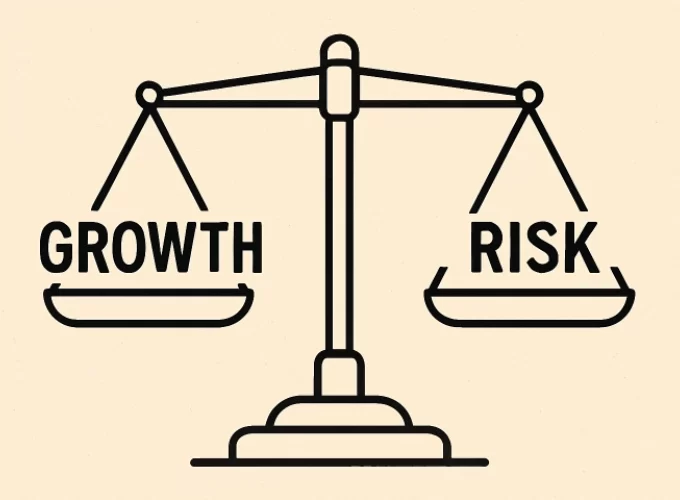 Balance Growth and Risk in Investment Portfolio