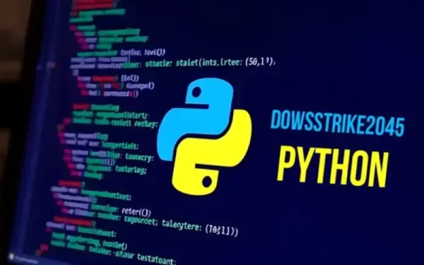 Dowsstrike2045 Software in Python