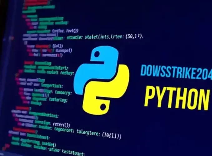 Dowsstrike2045 Software in Python