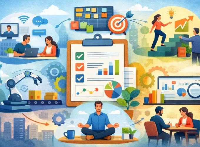 EWMagWork management framework