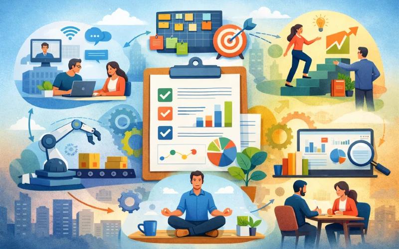 EWMagWork management framework