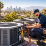 HVAC Technician in Los Angeles