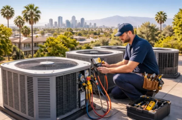 HVAC Technician in Los Angeles