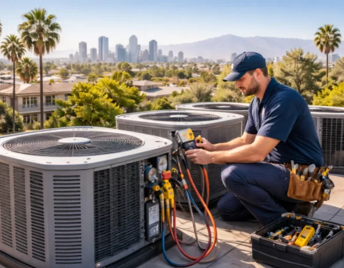 HVAC Technician in Los Angeles