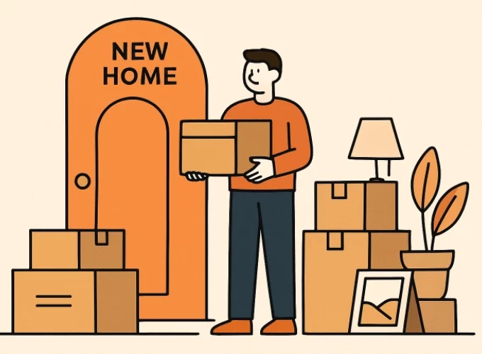 Moving Into Your First Home