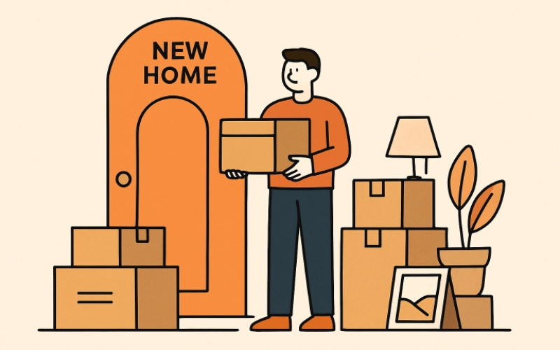 Moving Into Your First Home
