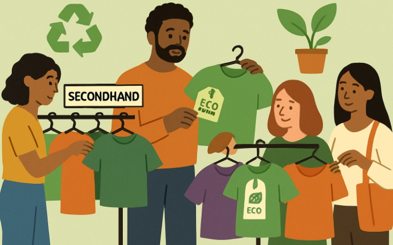 Sustainable Shopping in Fashion