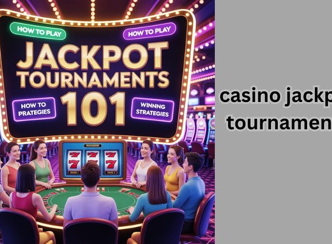 casino jackpot tournaments